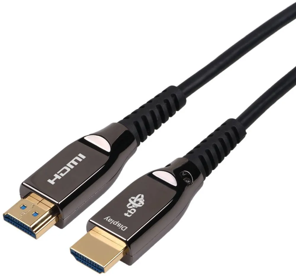 TB Cablu HDMI din fibra optica, 30 m, Negru
