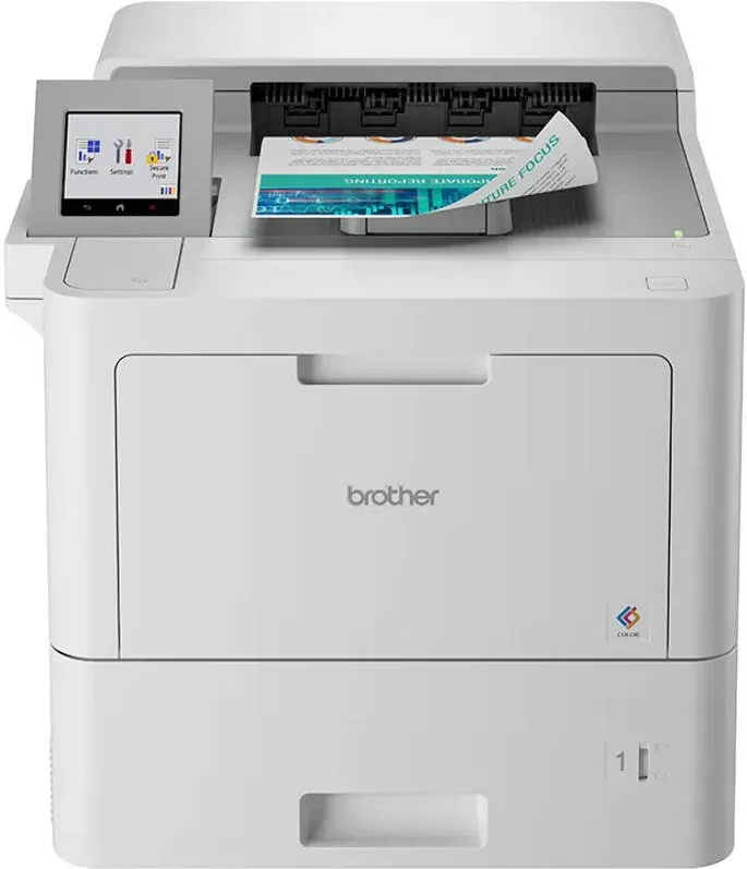 Imprimanta Brother HL-L9430CDN, Laser, Color, Format A4, Duplex, Retea, NFC