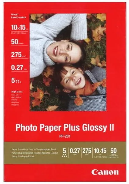 Hartie Foto Canon PP201 Paper plus Glossy II 10 x 15 cm