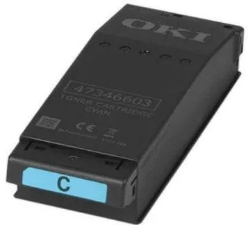 Toner imprimanta OKI pentru C650 CYAN 09006127 6k