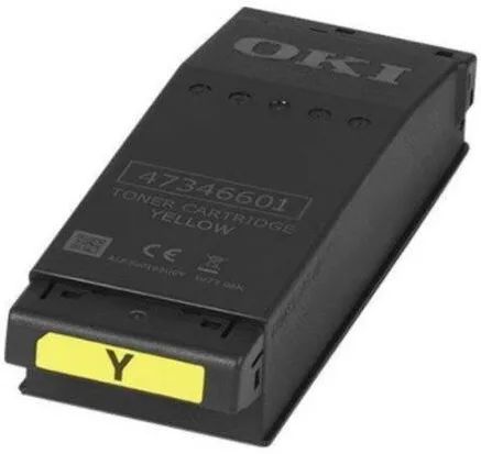 Toner imprimanta OKI pentru C650 Yellow 09006127 6k