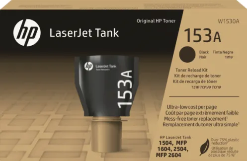 Toner imprimanta HP 153A Black W1530A