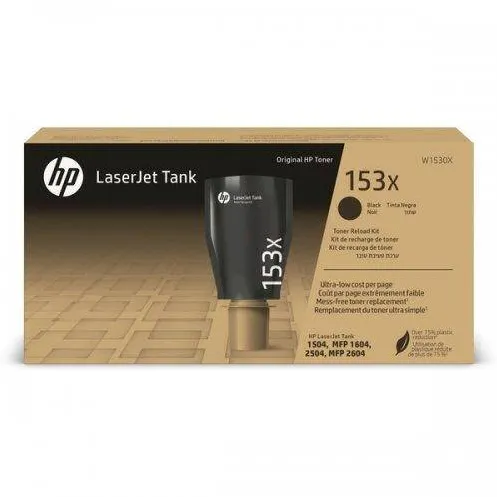 Toner imprimanta HP 153X Black W1530X