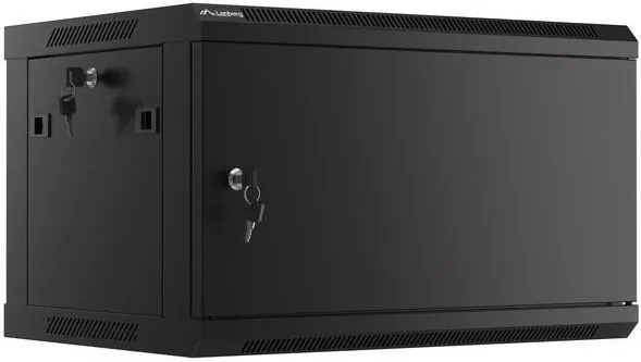 Rack LANBERG 19" 6U 600x450 cz WF01-6406-00
