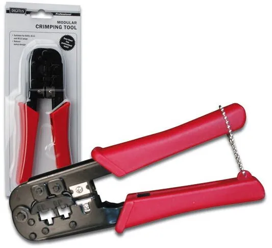 Accesoriu Retea Assmann Premium modular crimping tool for RJ12, RJ45 DN-94007
