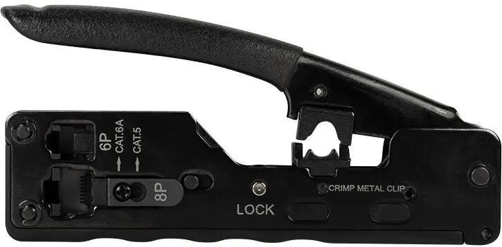 Logilink Crimp tool for cat.5e/ 6/6a/7 RJ11/12 WZ0025