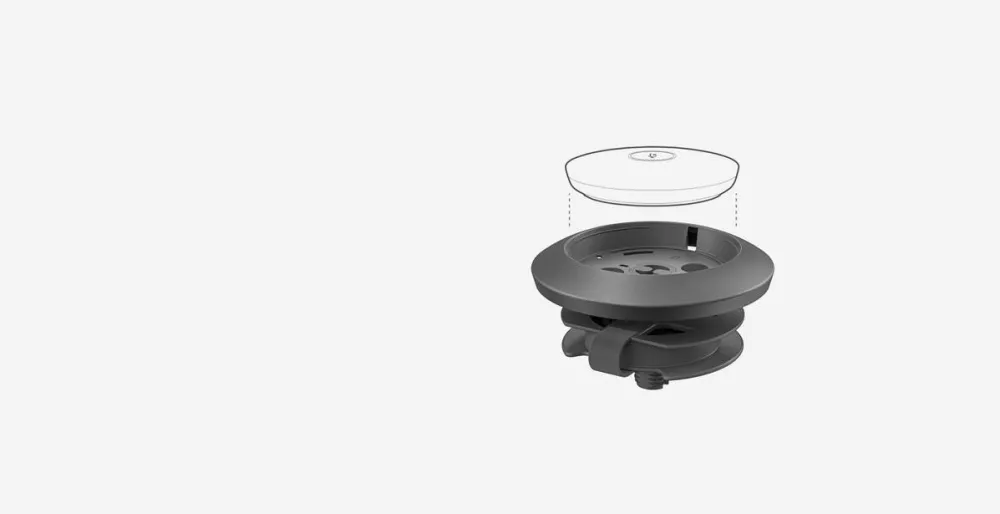 Suport LOGITECH pentru microfon RALLY MIC POD BLACK