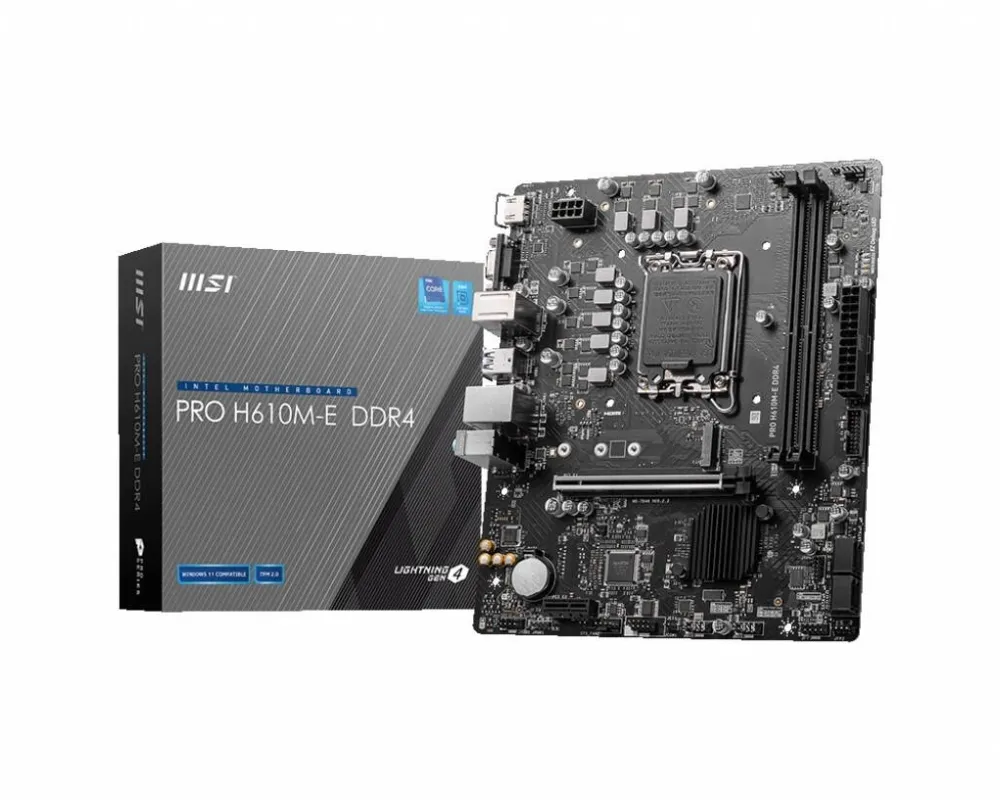 Placa de Baza MSI PRO H610M-E DDR4