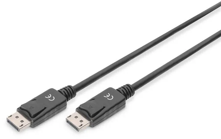 Assmann Cablu Displayport 1.1a 10m DP/DP M/M