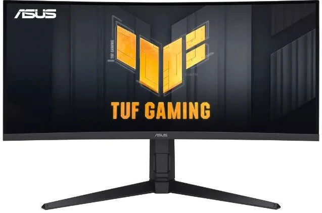 Monitor Asus Gaming TUF VG34VQEL1A Curbat 34 inch UWQHD VA 1 ms 100 Hz HDR FreeSync