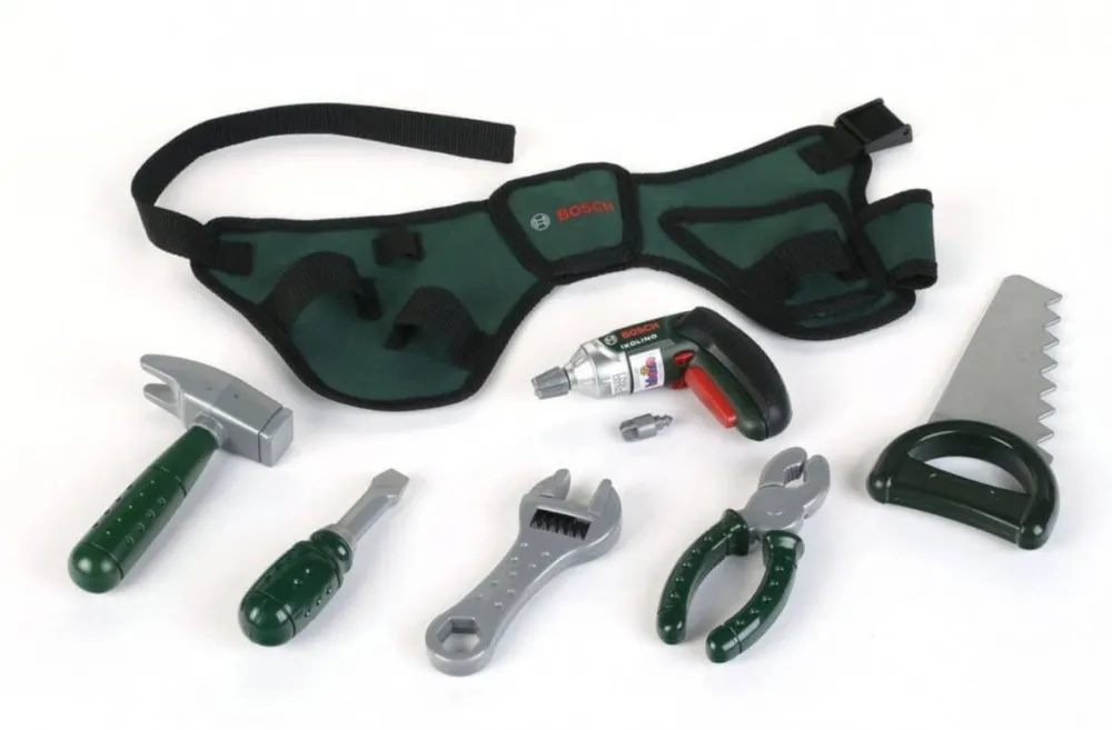 Klein Set Jucarii Tool belt Bosch II