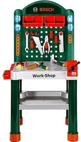 Klein Set Jucarii Bosch Worksshop with 79 pcs.