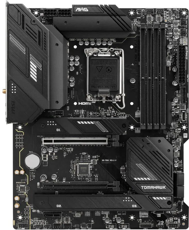 Placa de Baza MSI MAG B760 TOMAHAWK WIFI