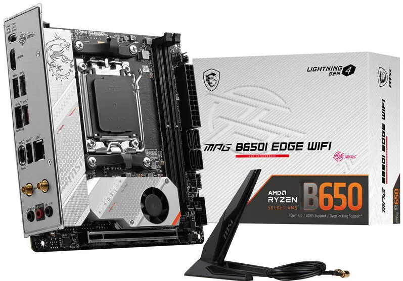 Placa de Baza MSI MPG B650I Edge WiFi
