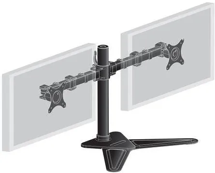 Suport TV / Monitor IIyama DS1002D-B1 Dual, pivot 90°, rotire 180°, greutate max.10kg