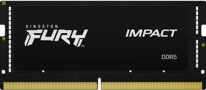 Memorie Laptop Kingston FURY Impact, 16GB, DDR5, 5600MHz, CL40, 1.1v