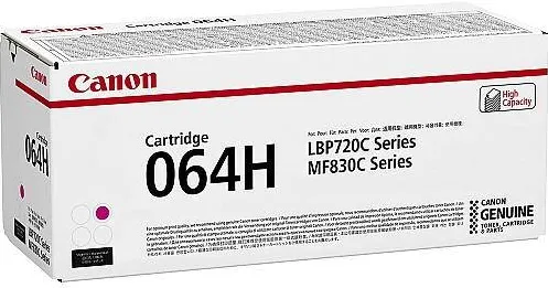 Toner imprimanta Canon CRG-064HM Magenta