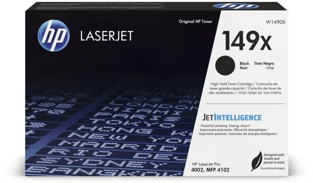 Toner imprimanta HP 149X Black W1490X