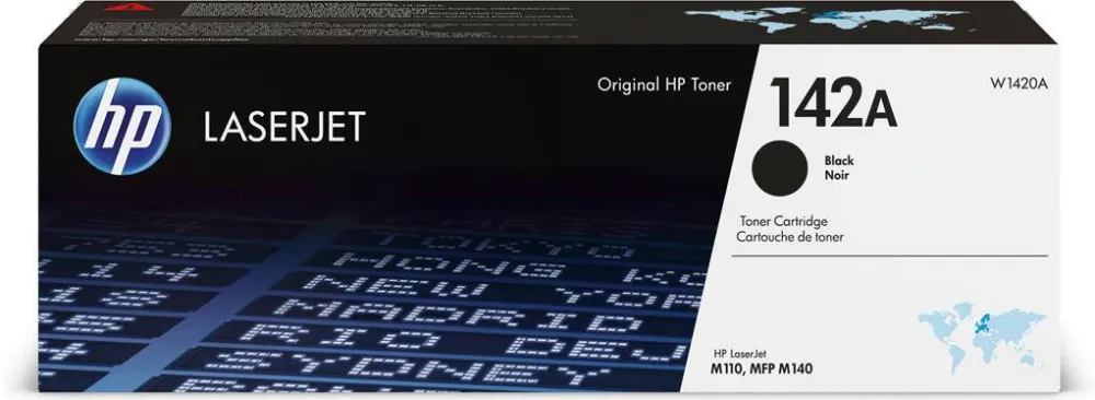 Toner imprimanta HP 142A Black W1420A