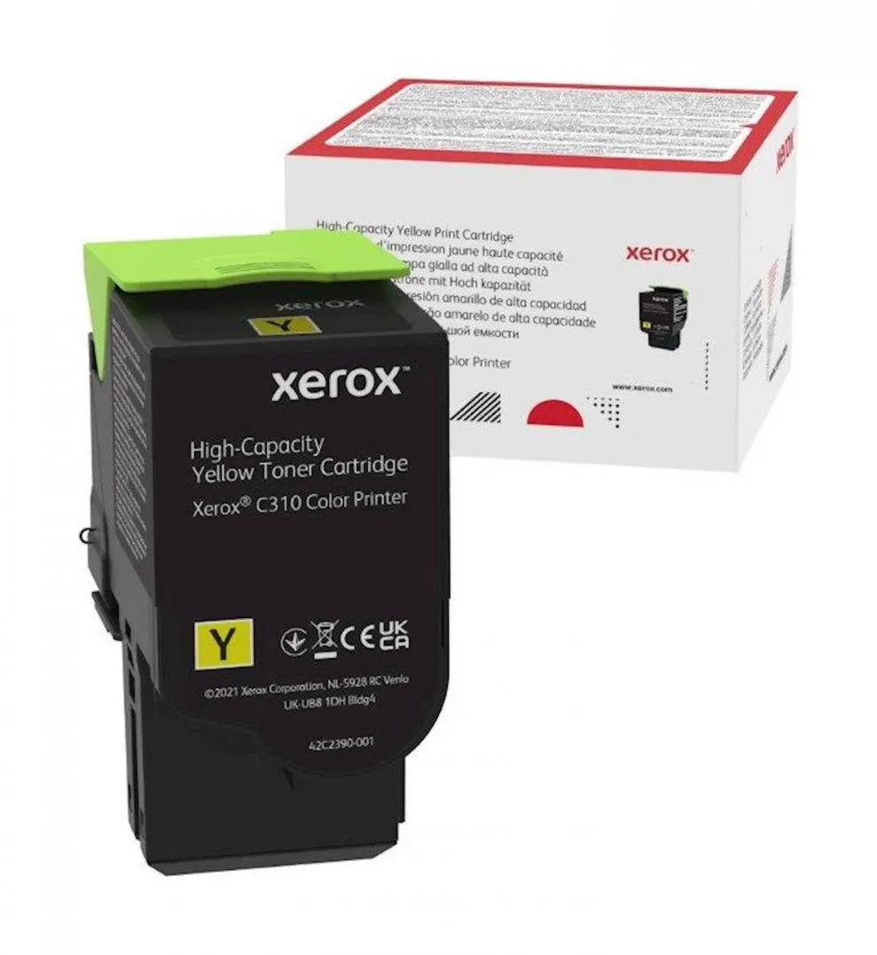 Toner imprimanta Xerox 006R04371 Yellow, 5.5 K, compatibil cu Xerox C310/C315