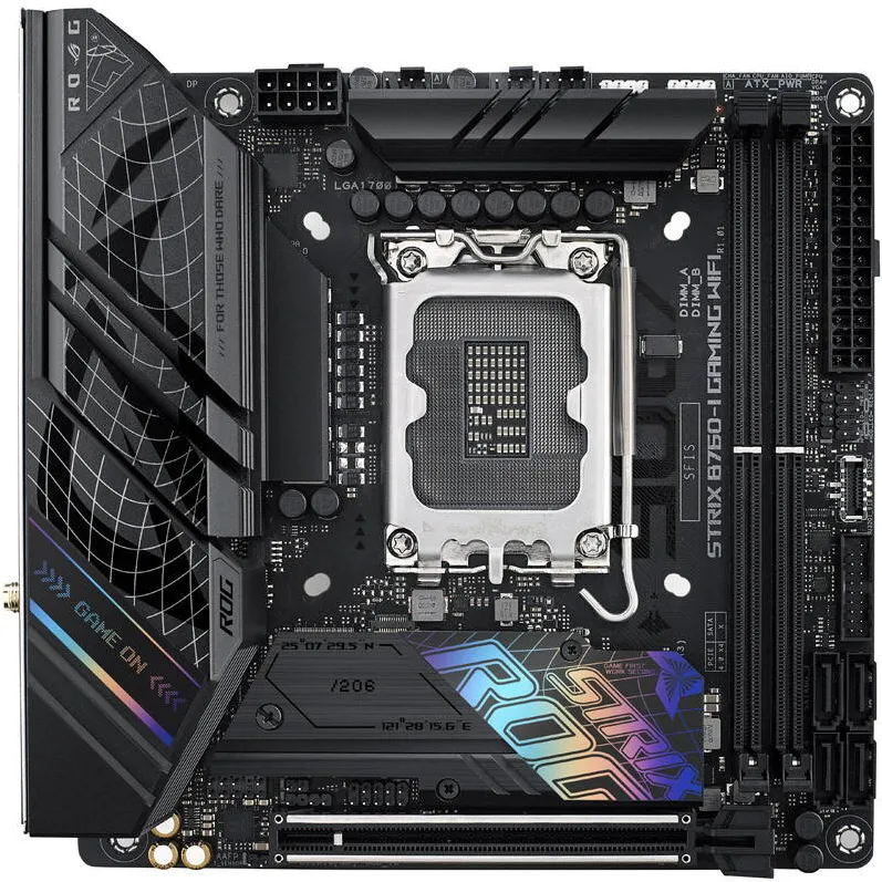 Placa de Baza Asus ROG STRIX B760-I GAMING WIFI
