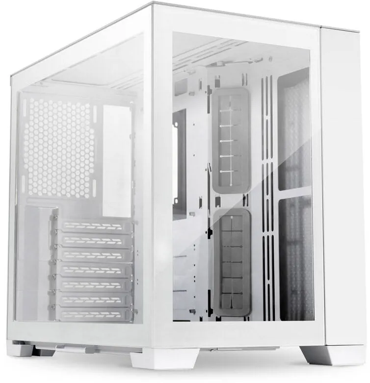 Carcasa PC Lian Li O11 Dynamic Mini Snow Edition