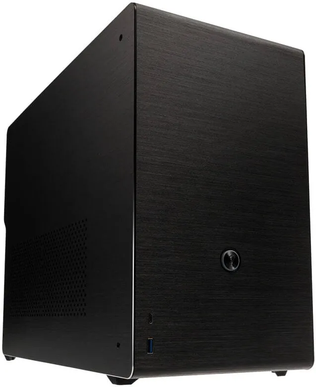 Carcasa PC Raijintek Ophion M Evo ALS Micro-ATX - Negru