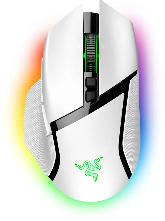 Mouse RAZER Gaming Basilisk V3 Pro White