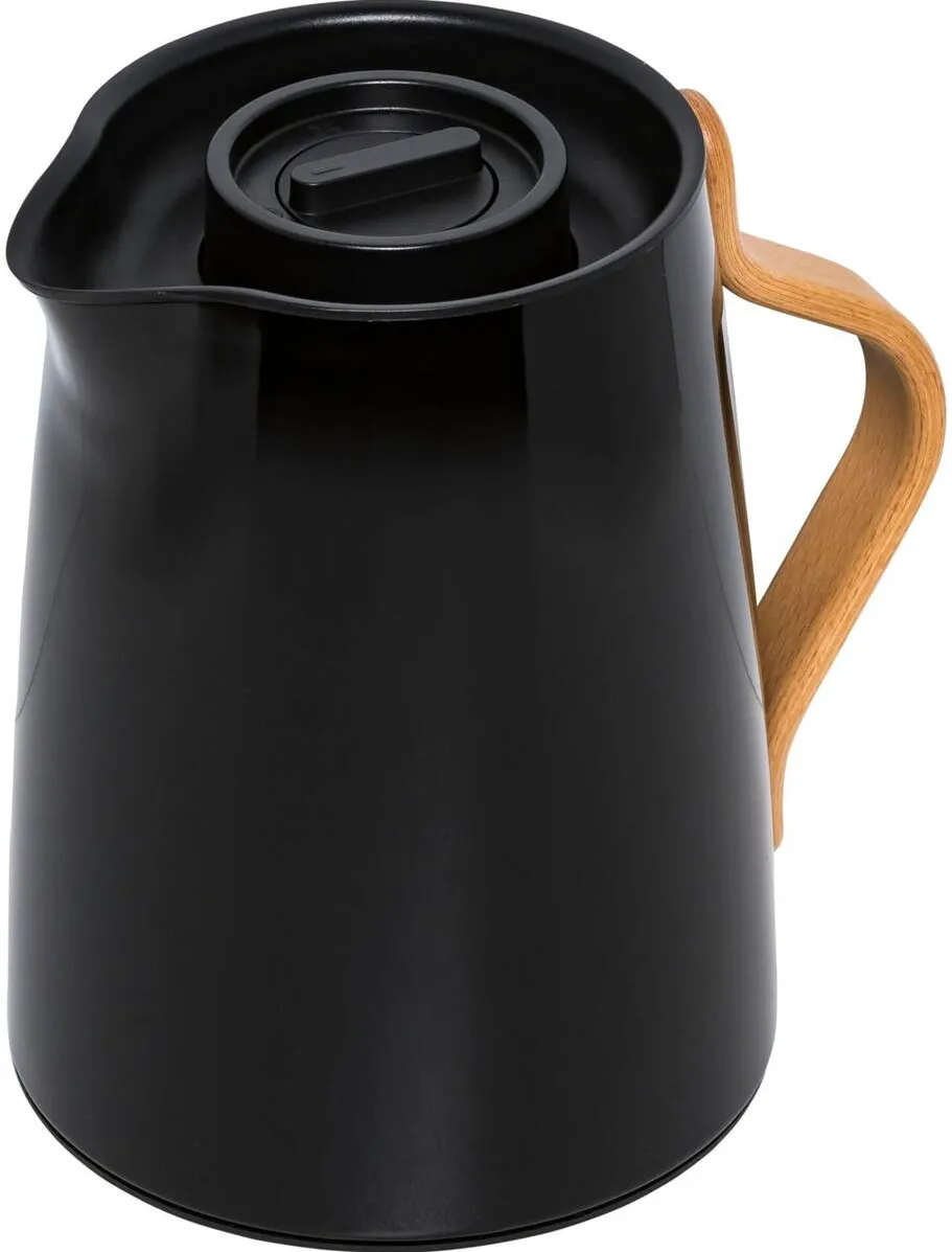 Stelton Fierbator X-201-2, 1L, Negru