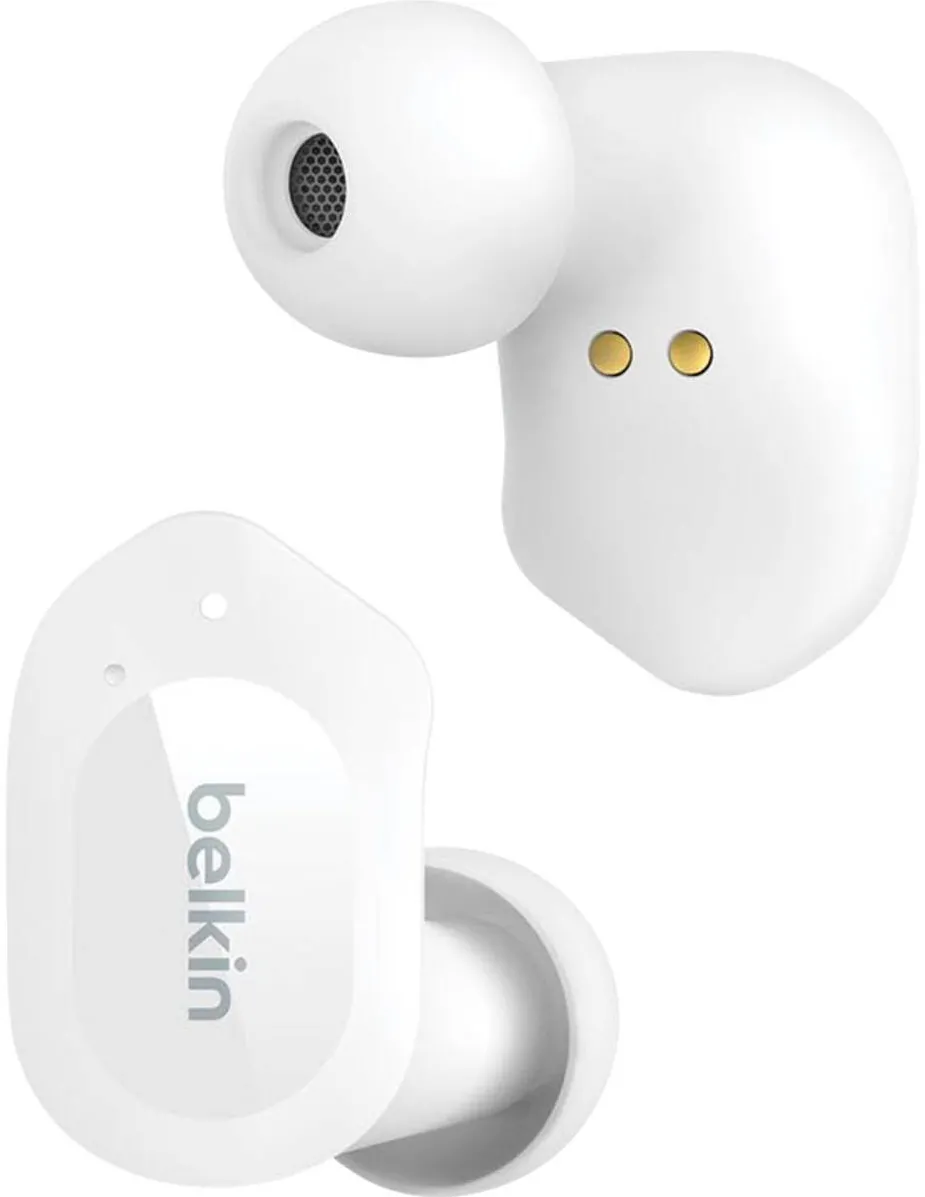 Casti Bluetooth BELKIN Soundform Play white True Wireless In-Ear  AUC005btWH