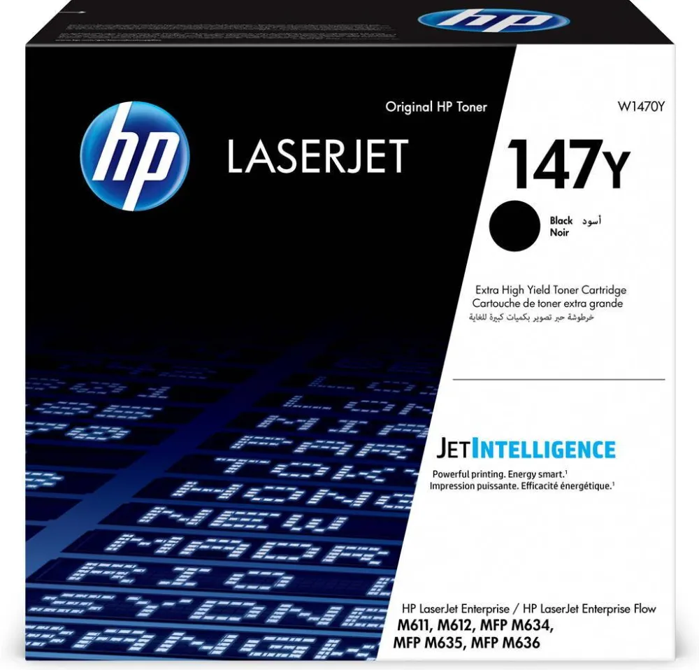 Toner imprimanta HP 147Y Black