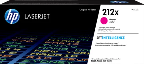 Toner imprimanta HP 212X HY Magenta