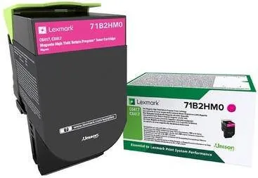 Toner imprimanta Lexmark 71B2HM0 Magenta