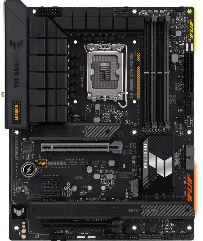 Placa de Baza Asus TUF GAMING H770-PRO WIFI
