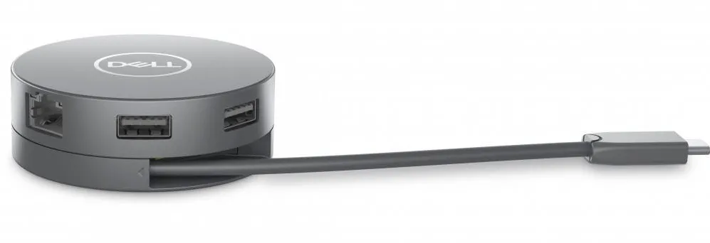 Docking Station Dell 6in1 USB-C Multiport DA305