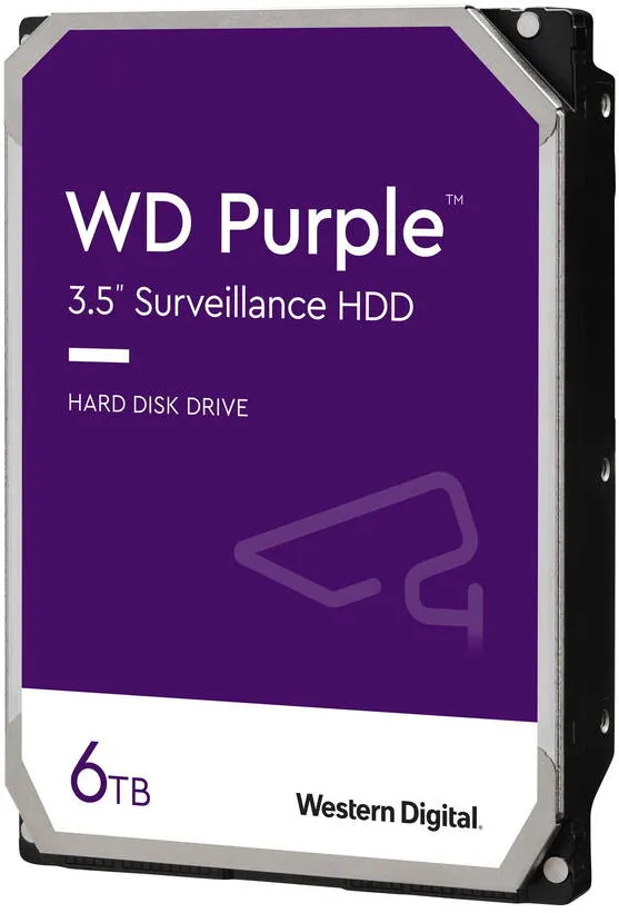 Hard Disk WD Purple 6TB SATA-III 5640RPM 256MB