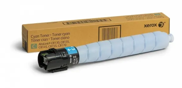 Toner imprimanta Xerox 006R01755, Cyan, 21000 pagini