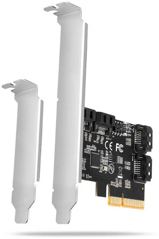 Adaptor AXAGON PCES-SA4X4 1x PCI-E - 4x SATA 3.0