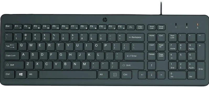 Tastatura HP 150 Black