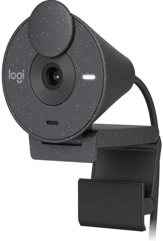 Camera Web LOGITECH Brio 300, Graphite