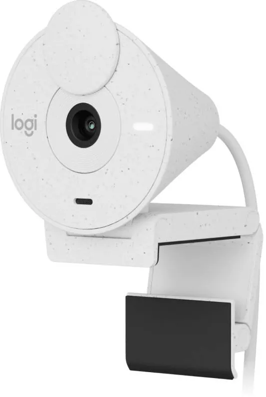 Camera Web LOGITECH Brio 300, White