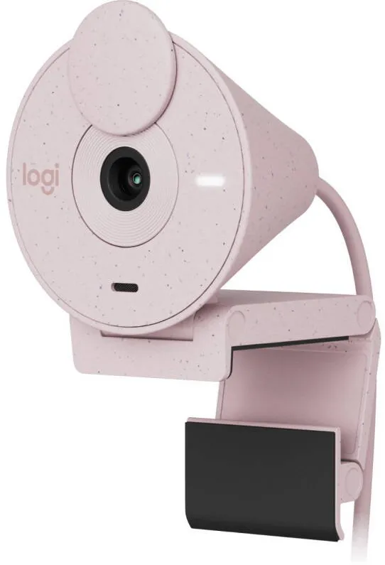 Camera Web LOGITECH Brio 300, Pink