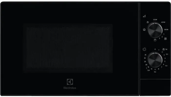 Cuptor cu Microunde ELECTROLUX EMZ421MMK, 20 l, 800 W, Grill, Negru