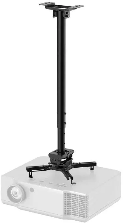 Suport videoproiector tavan NEOMOUNTS CL25-550BL1, 74-114cm