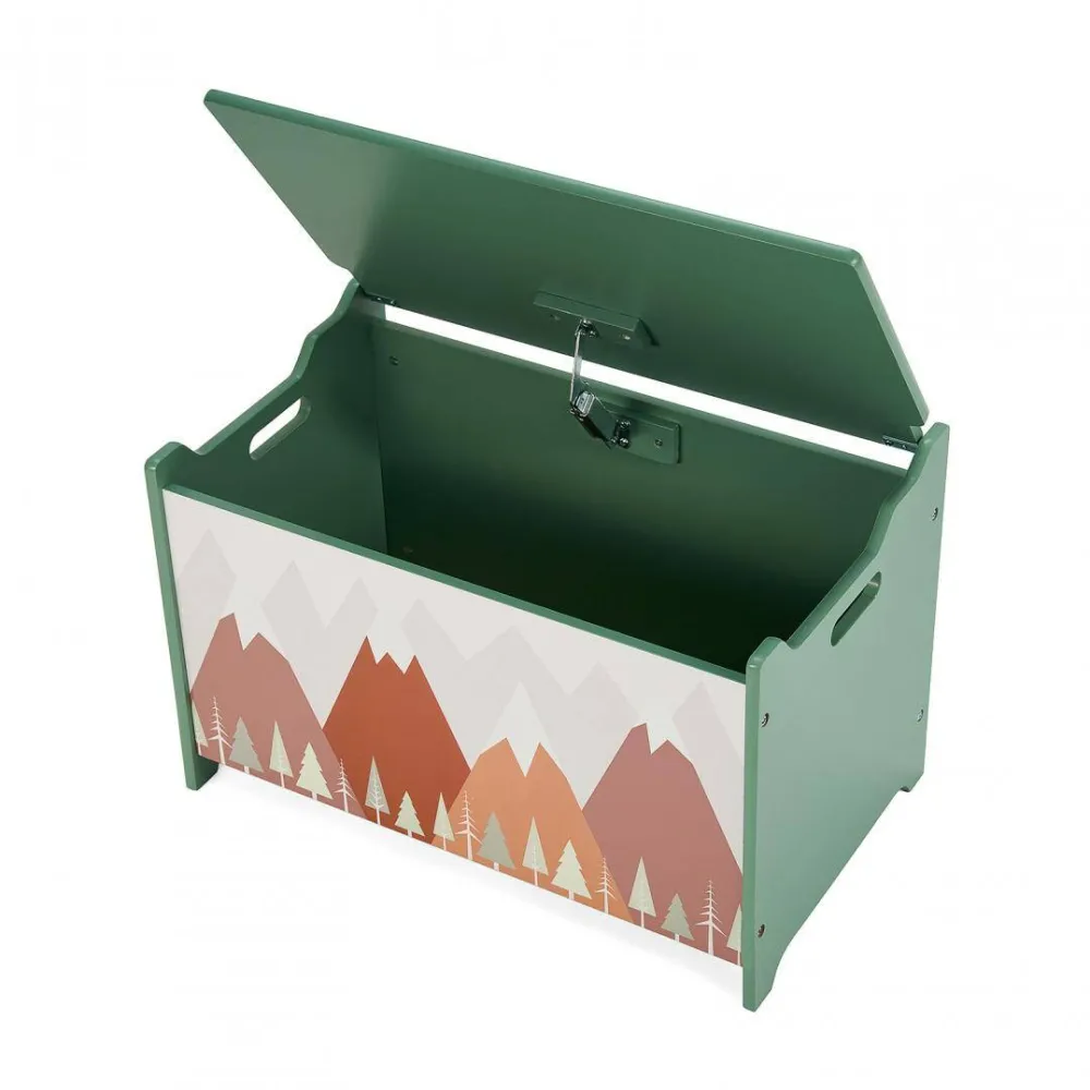 U-GROW Bancuta cu depozitare Green Forest UGMBD07-GNF
