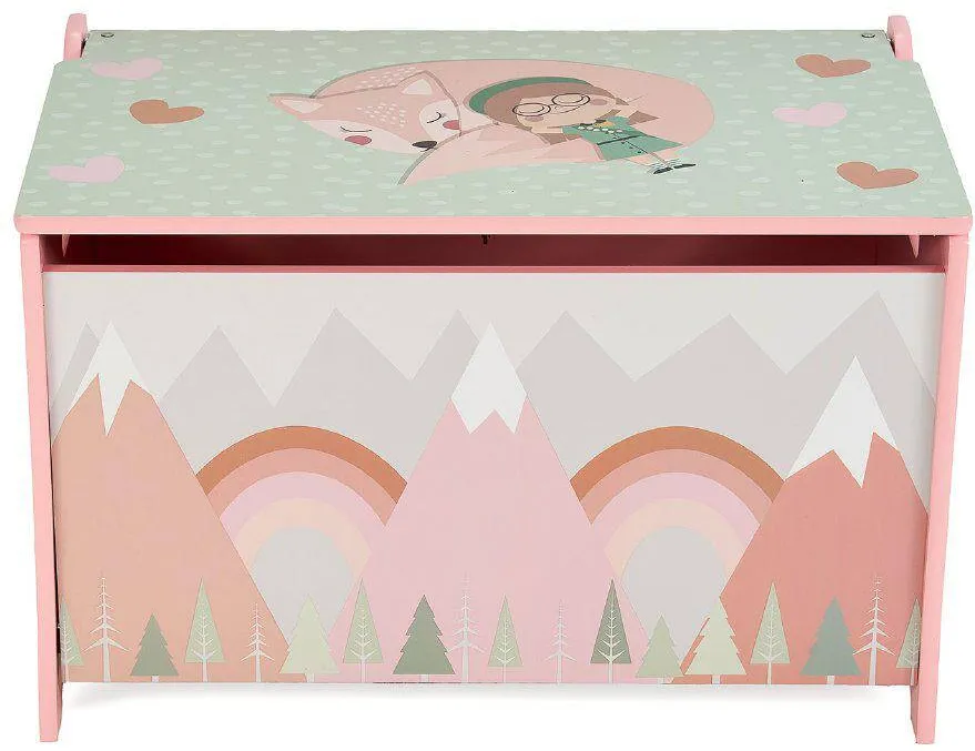 U-GROW Bancuta cu depozitare Pink Forest UGMBD06-PKF