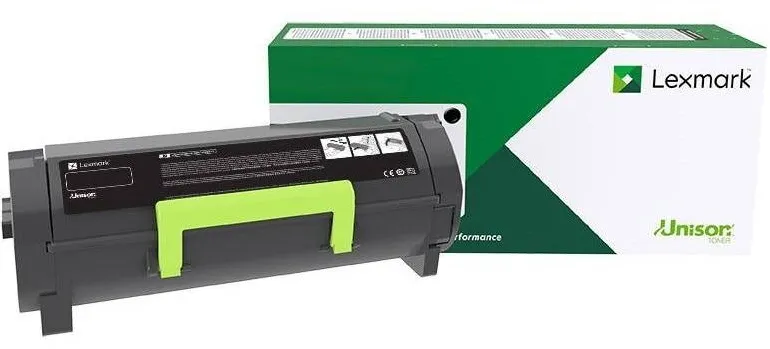 Toner imprimanta Lexmark 58D2000, Black, 7500 pagini