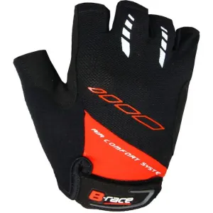 Pegas MANUSI B-RACE CU GEL NEGRU/ROSU, M