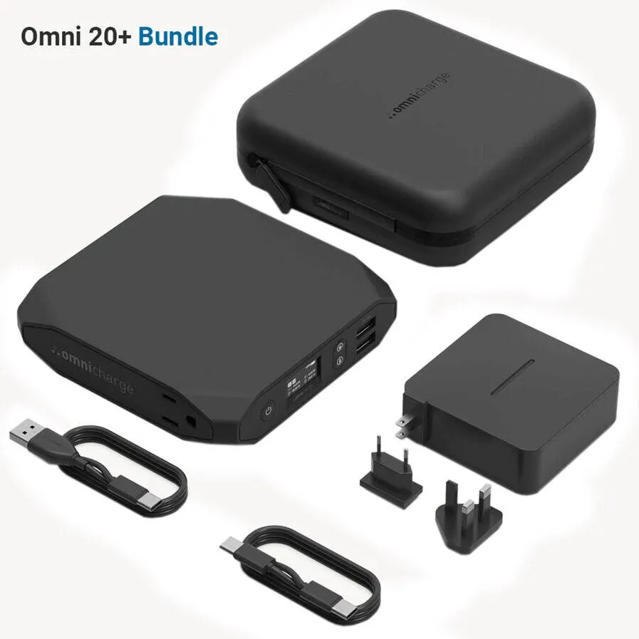 Baterie Externa Omnicharge Omni20 + Pro Bundle