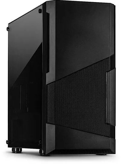 Carcasa PC Inter-Tech Enforcer Neagra